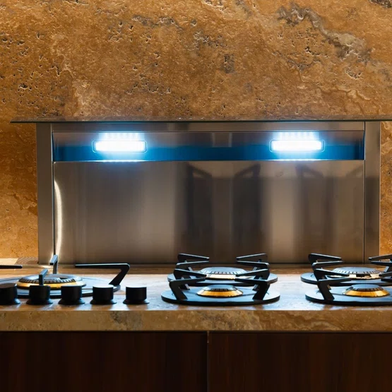 Cooktop de Revestir na Bancada Elettromec 5 Queimadores à Gás 90 cm 220 V
