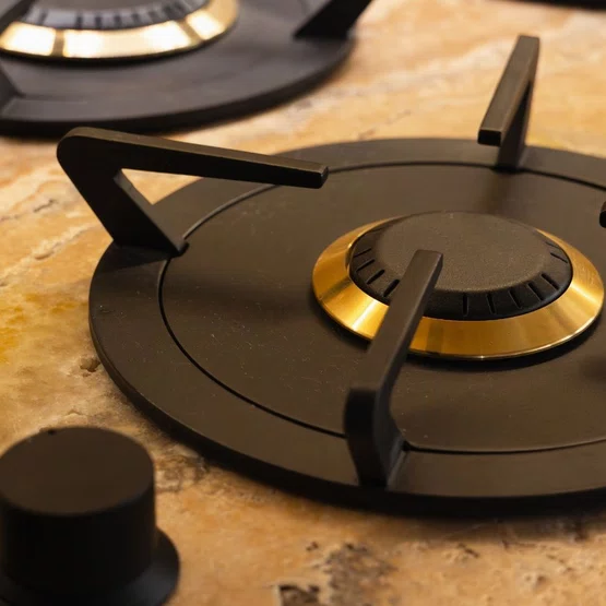 Cooktop de Revestir na Bancada Elettromec 5 Queimadores à Gás 90 cm 220 V