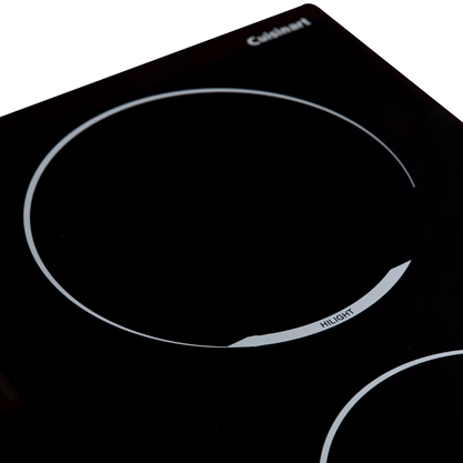 Cooktop Elétrico Cuisinart Arkton Dominó 2 Queimadores 220V