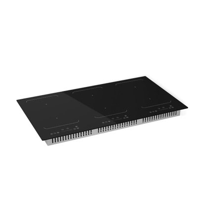 Cooktop Invita de Indução Vidro Preto 6 Zonas Função Booster 90cm 220V