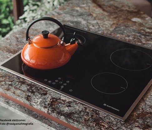Cooktop de Indução Elettromec 4 Queimadores 60cm 220V