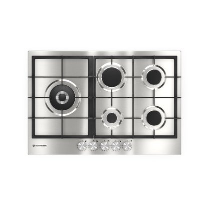 Cooktop a Gás Elettromec Luce 5 Queimadores 75cm Bivolt