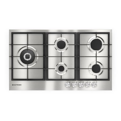 Cooktop a Gás Elettromec Luce 90cm Bivolt