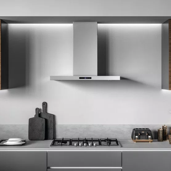Cooktop à Gás Inox FHSM 905 Franke 5 Queimadores Dupla Chama Lateral 90cm 220V