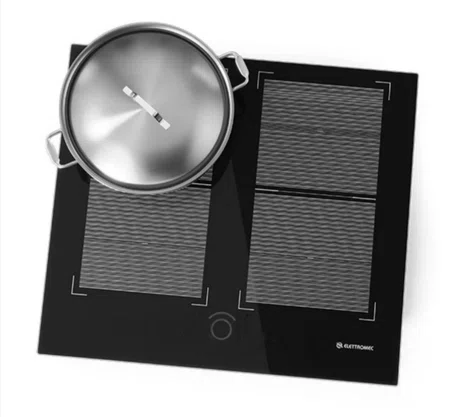 Cooktop de Indução Elettromec 4 Semi Flex Zone 60cm 220v