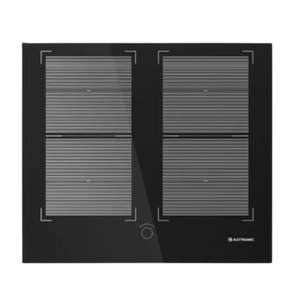 Cooktop de Indução Elettromec 4 Semi Flex Zone 60cm 220v