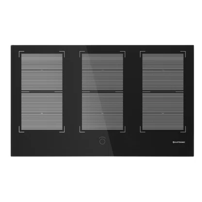 Cooktop de Indução Elettromec 6 Semi Flex Zone 90cm 220v
