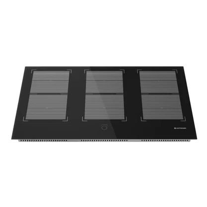 Cooktop de Indução Elettromec Com 6 Zonas de Aquecimento 90cm 220v