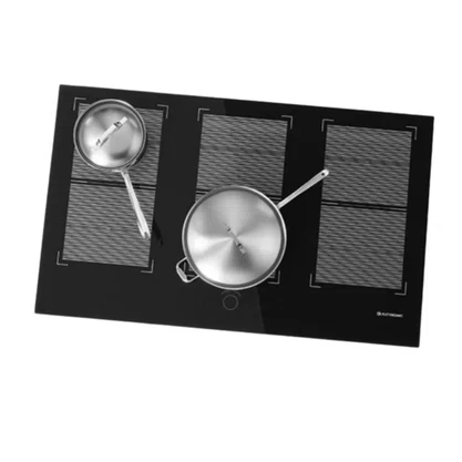 Cooktop de Indução Elettromec Com 6 Zonas de Aquecimento 90cm 220v