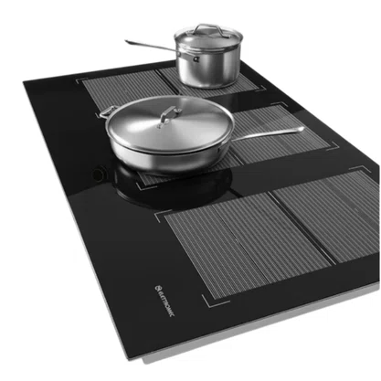 Cooktop de Indução Elettromec Com 6 Zonas de Aquecimento 90cm 220v