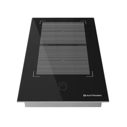 Cooktop Indução Elettromec Dominó 2 Queimadores 30cm 220V