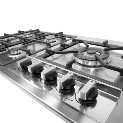 Cooktop Inox a Gás Crissair Signature CCB 04 G5 90cm Bivolt
