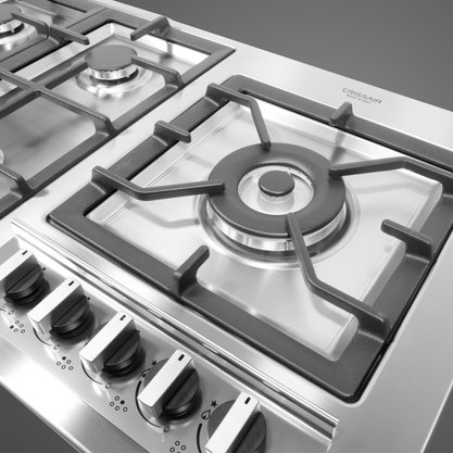 Cooktop Inox a Gás Crissair Signature CCB 04 G5 90cm Bivolt