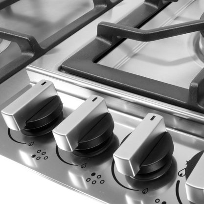 Cooktop Inox a Gás Crissair Signature CCB 04 G5 90cm Bivolt