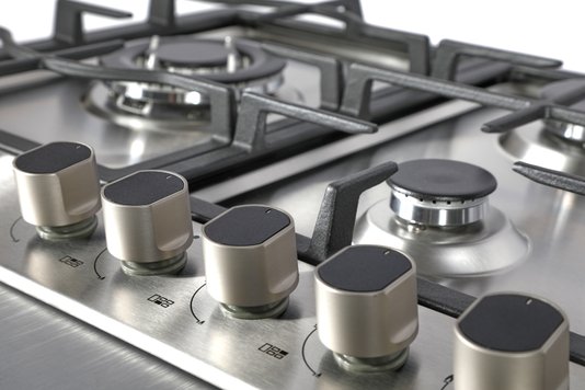 Cooktop a Gás Crissair Versatile CCB 06 G5 75cm Bivolt