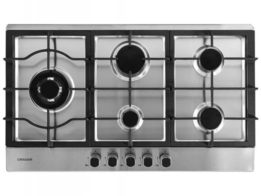 Cooktop a Gás Crissair Versatile CCB 07 G5 86cm Bivolt