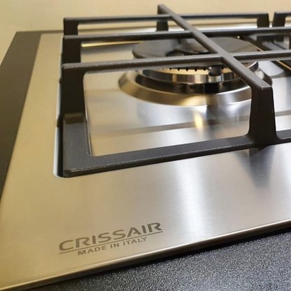 Cooktop a Gás Crissair Signature CCP 900 em Inox 5 Bocas 90cm Bivolt