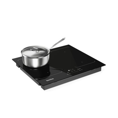 Cooktop de Indução Invita Vidro Preto 4 Zonas Função Booster 60cm 220V