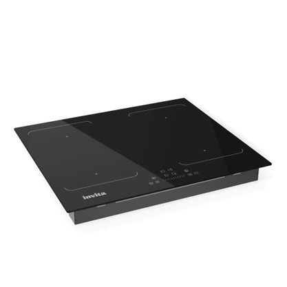 Cooktop de Indução Invita Vidro Preto 4 Zonas Função Booster 60cm 220V