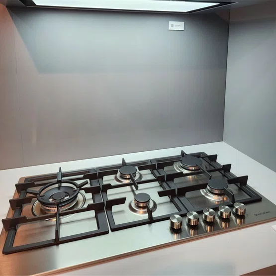 Cooktop Luce Elettromec 5 Queimadores a Gás Step Flame 90 cm Bivolt