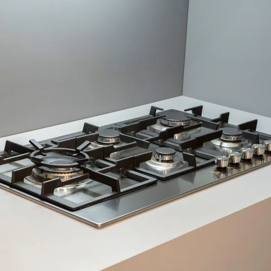 Cooktop Luce Elettromec 5 Queimadores a Gás Step Flame 90 cm Bivolt