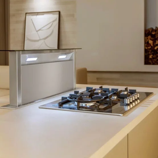 Cooktop Quadratto Elettromec 5 Queimadores a Gás 75 cm Bivolt