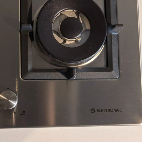 Cooktop Quadratto Semifilo Elettromec 6 Queimadores a Gás 90 cm Bivolt