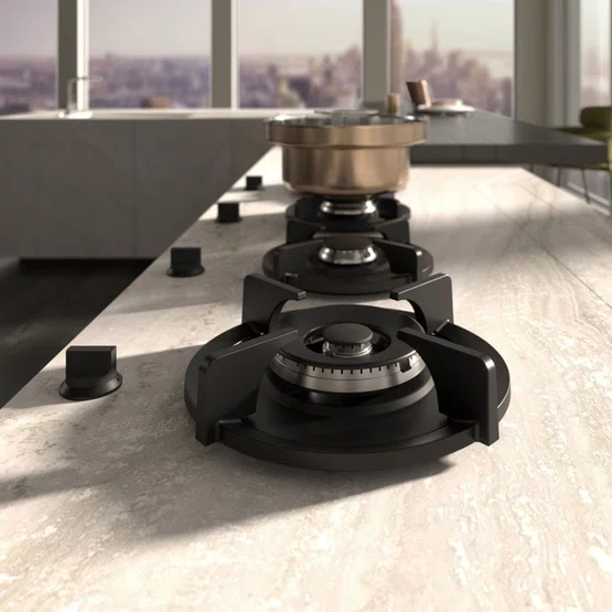 Cooktop de Revestir na Bancada Elettromec 4 Queimadores à Gás 120 cm