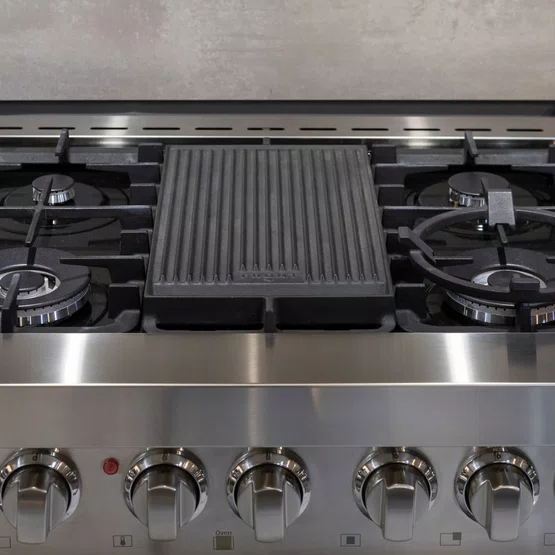 Fogão a Gás Elettromec Professional Forno Elétrico com Chapa Bistequeira 75cm 220V