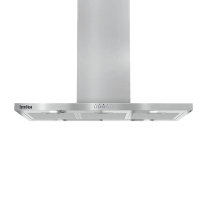 Cozinha Gourmet Invita Solução Completa em Inox Coifa, Cooktop, Forno e Micro-ondas em Inox 220V