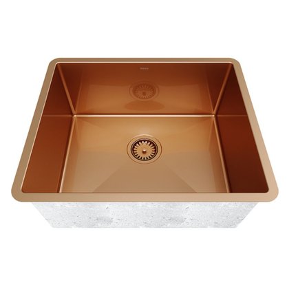 Cuba de Embutir Bronze Rose Gold Mekal Shades Ultraclean LR-50 50x40x23cm