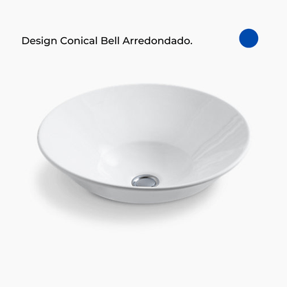 Cuba de Apoio Conical Bell Kohler Ø 413mm