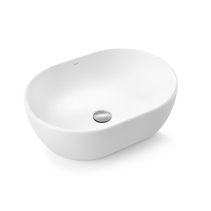 Cuba de Apoio Docol Oval 48,5x35x13,5cm