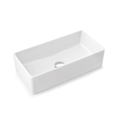 Cuba de Apoio Docol Retangular 46,5x23,5x12cm