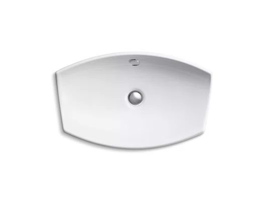 Cuba de Apoio para Lavabo Kohler Leaf Formato de Folha
