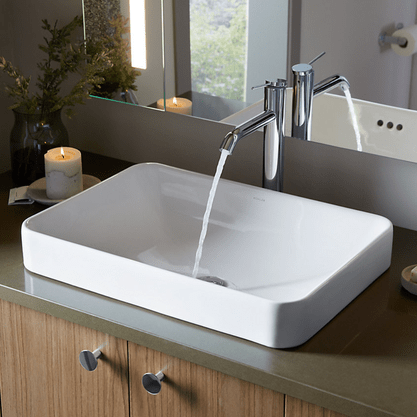 Cuba de Apoio Retangular Vox Kohler 575x410mm