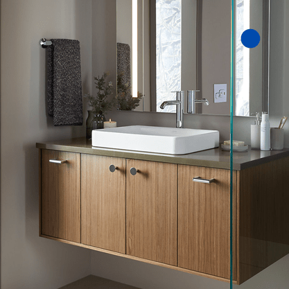 Cuba de Apoio Retangular Vox Kohler 575x410mm
