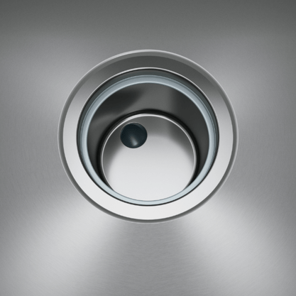 Cuba de Embutir em Aço Inox Franke Maris Quiet MQX 110-82 82x42cm com Acessórios