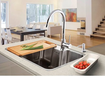 Cuba de Embutir Franke Bell BCX 110-55 61x48x20cm Com Acessórios