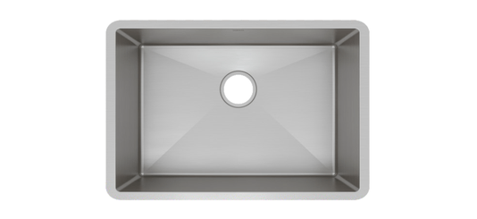 Cuba de Embutir Mekal Linha Retta LR-60 60x40x23cm Aço Inox Escovado 304