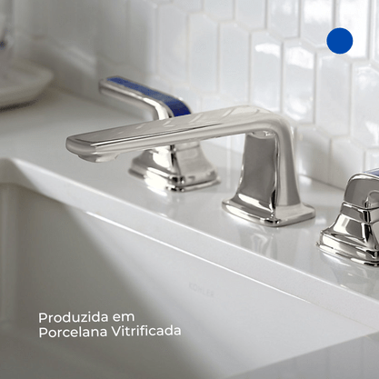 Cuba de Embutir Retangular Para Banheiro Verticyl Kohler Branca