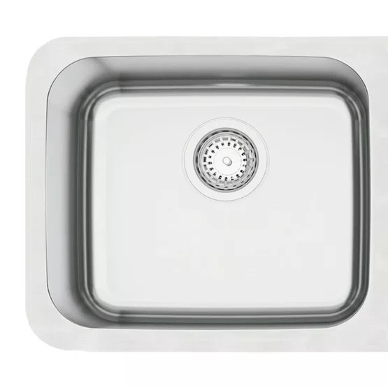 Cuba Dupla de Embutir Anti-ruído Dora Duo 1.5C Tramontina 40 BL Inox Escovado