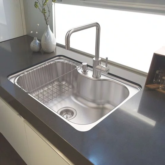 Cuba de Embutir Anti-ruído Morgana 60 FX Undermount Tramontina Inox Escovado