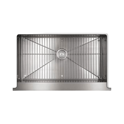 Cuba de Semiencaixe Farmsink Kohler Vault em Inox