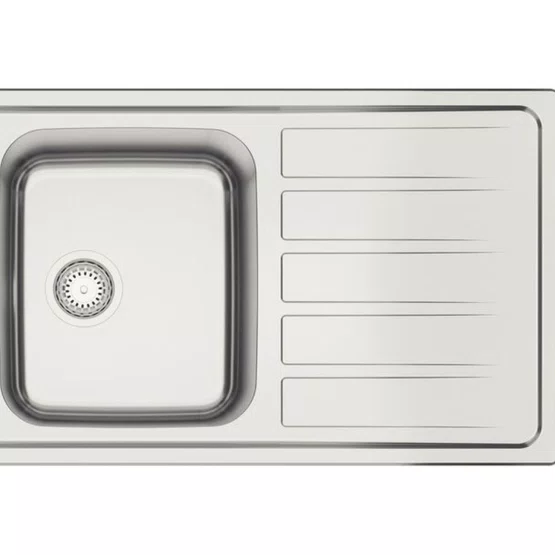 Cuba Dupla de Sobrepor Anti-ruído Marea Deep 2C Tramontina 34 Plus Inox Escovado