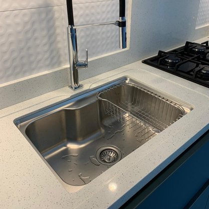 Cuba Inox DeBacco Funzionale 231 Com Acessórios 66x45