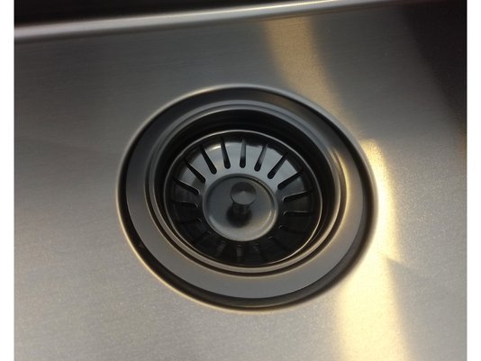 Cuba DeBacco Primaccore Semi Encaixe Farm Sink Nano Black