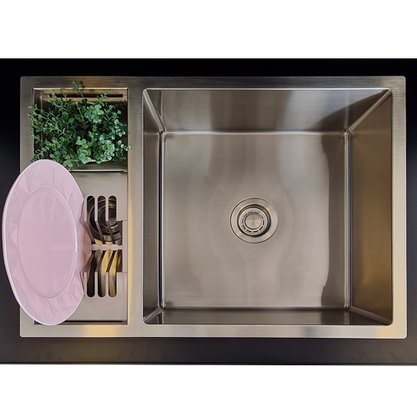 Cuba DeBacco Quadratino 450 com Canal Organizador 70x50,5cm