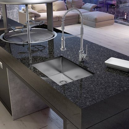 Cuba DeBacco Quadratino 600 60x40x20cm Inox Escovado