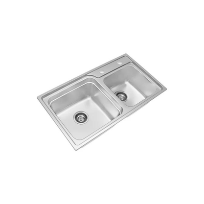 Cuba Dupla DeBacco Funzionale 228 Com Acessórios 79x45x23cm